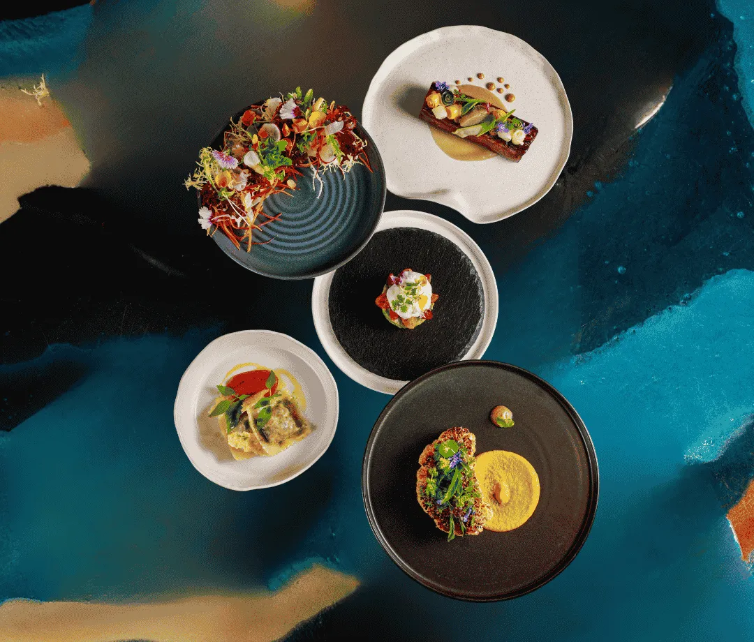 SKYE Halal Set Menu