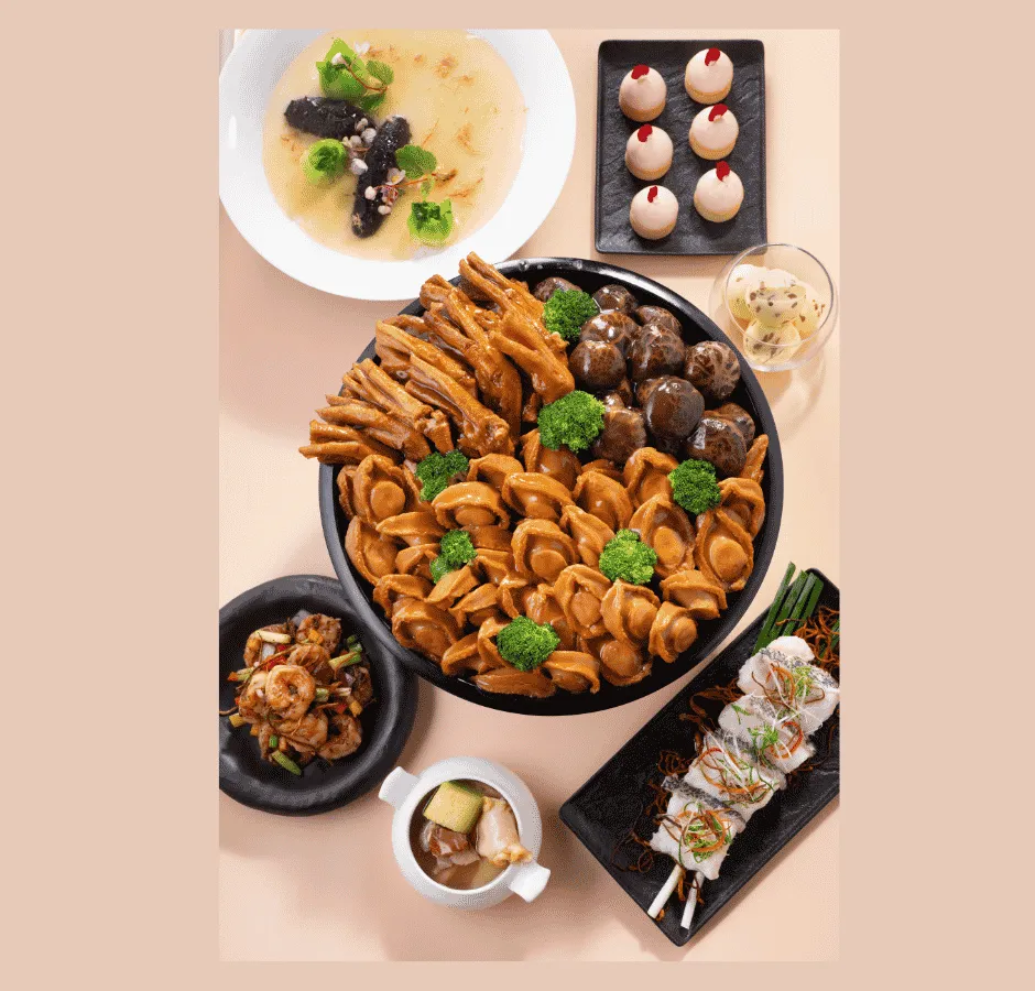 聯乘安記海味  呈獻秋日奢華珍饈盛宴