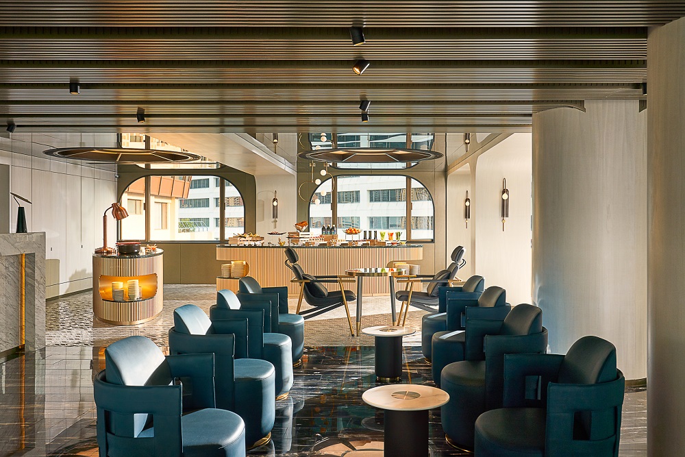 Executive Lounge of the Park Lane Hong Kong, a Pullman Hotel
