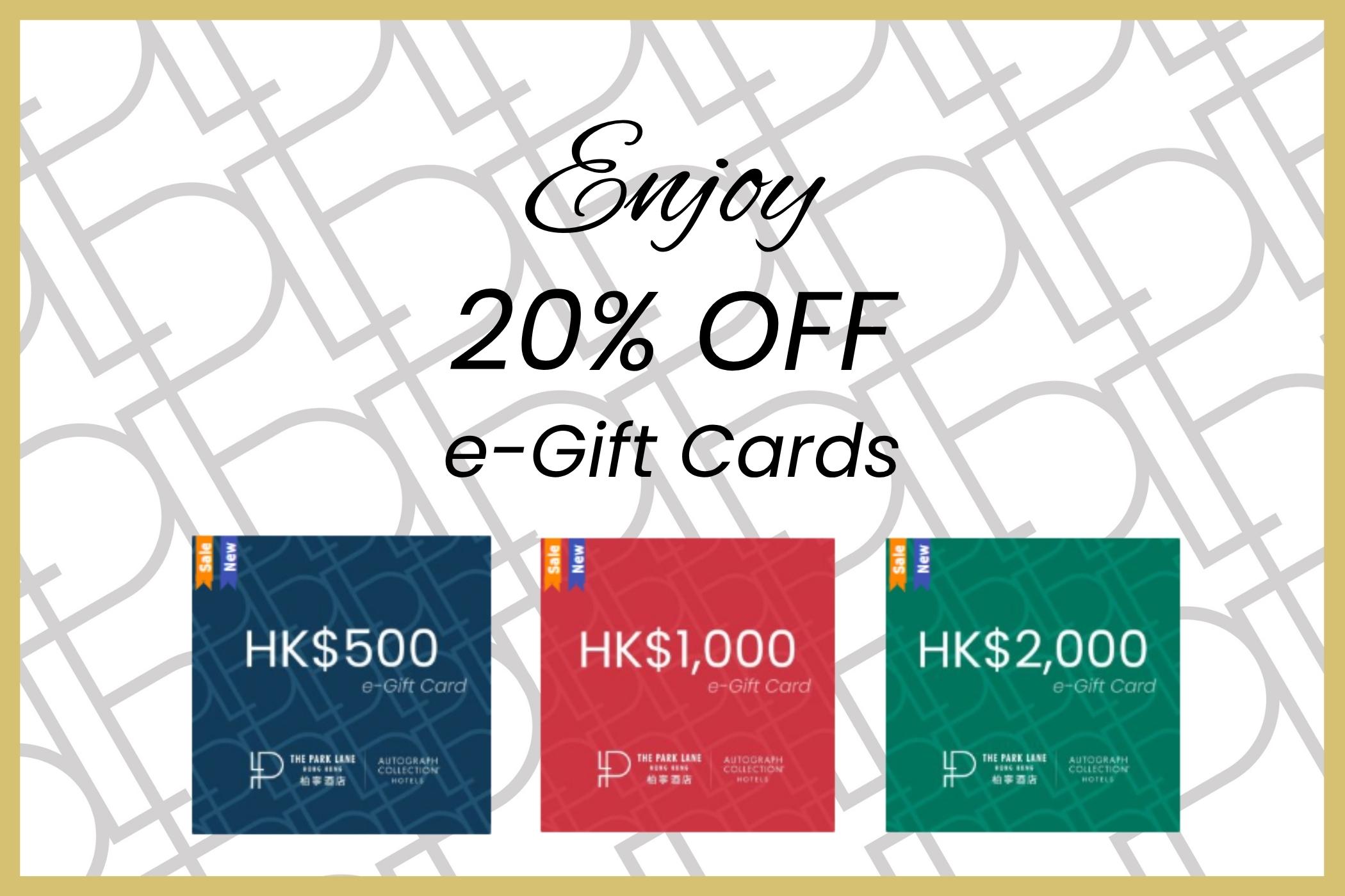 The Park Lane Hong Kong - eGift Card
