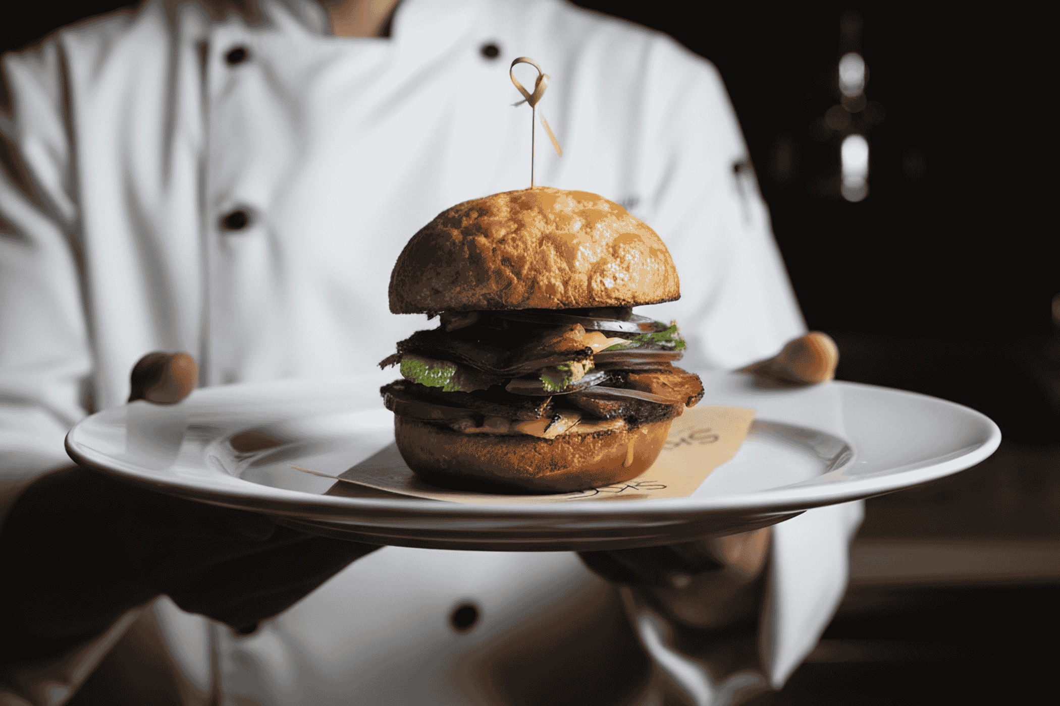 SKYE Roofbar & Brasserie Hong Kong Style Pineapple Bun