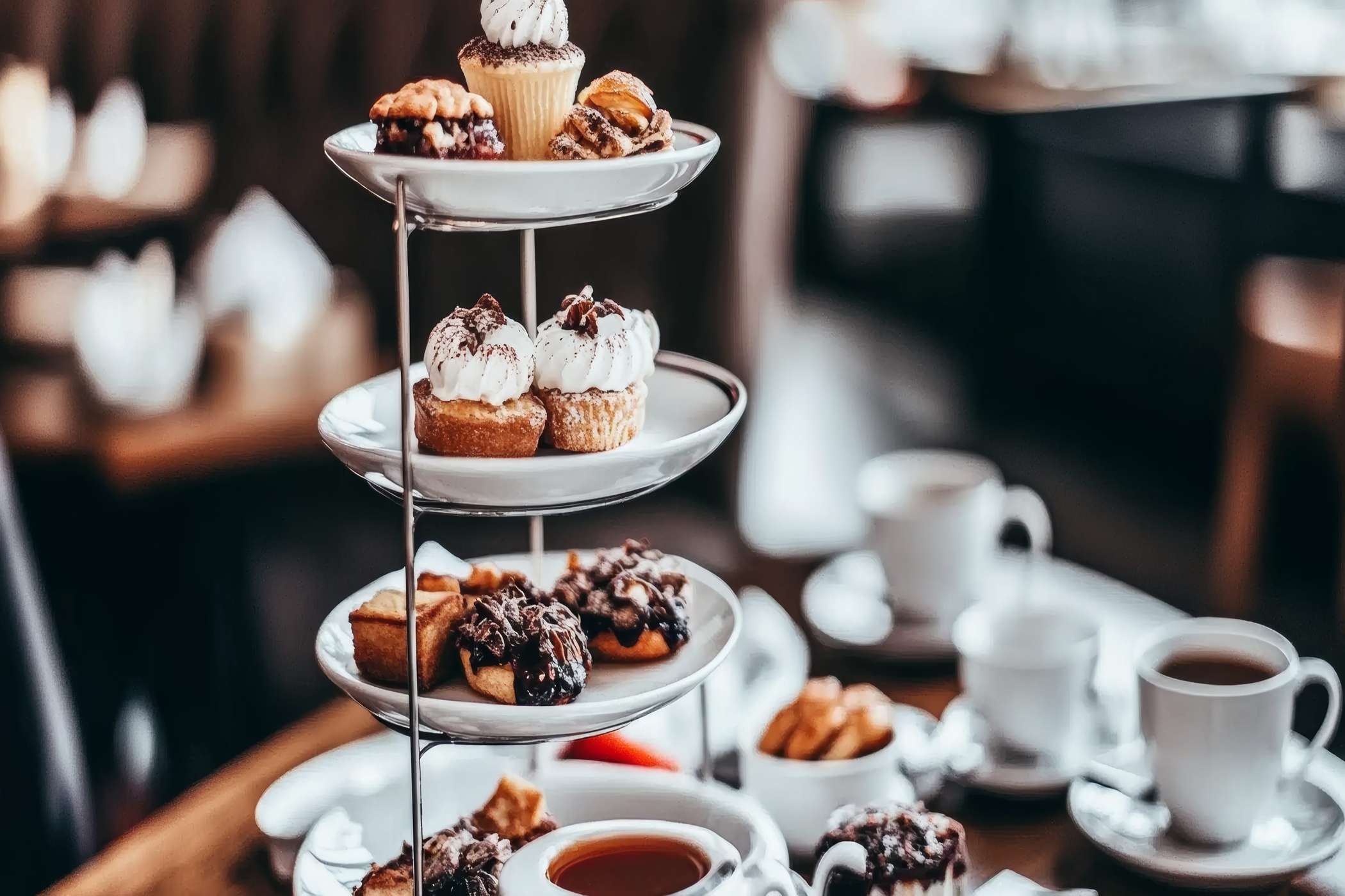 Hong Kong Afternoon Tea Spots
