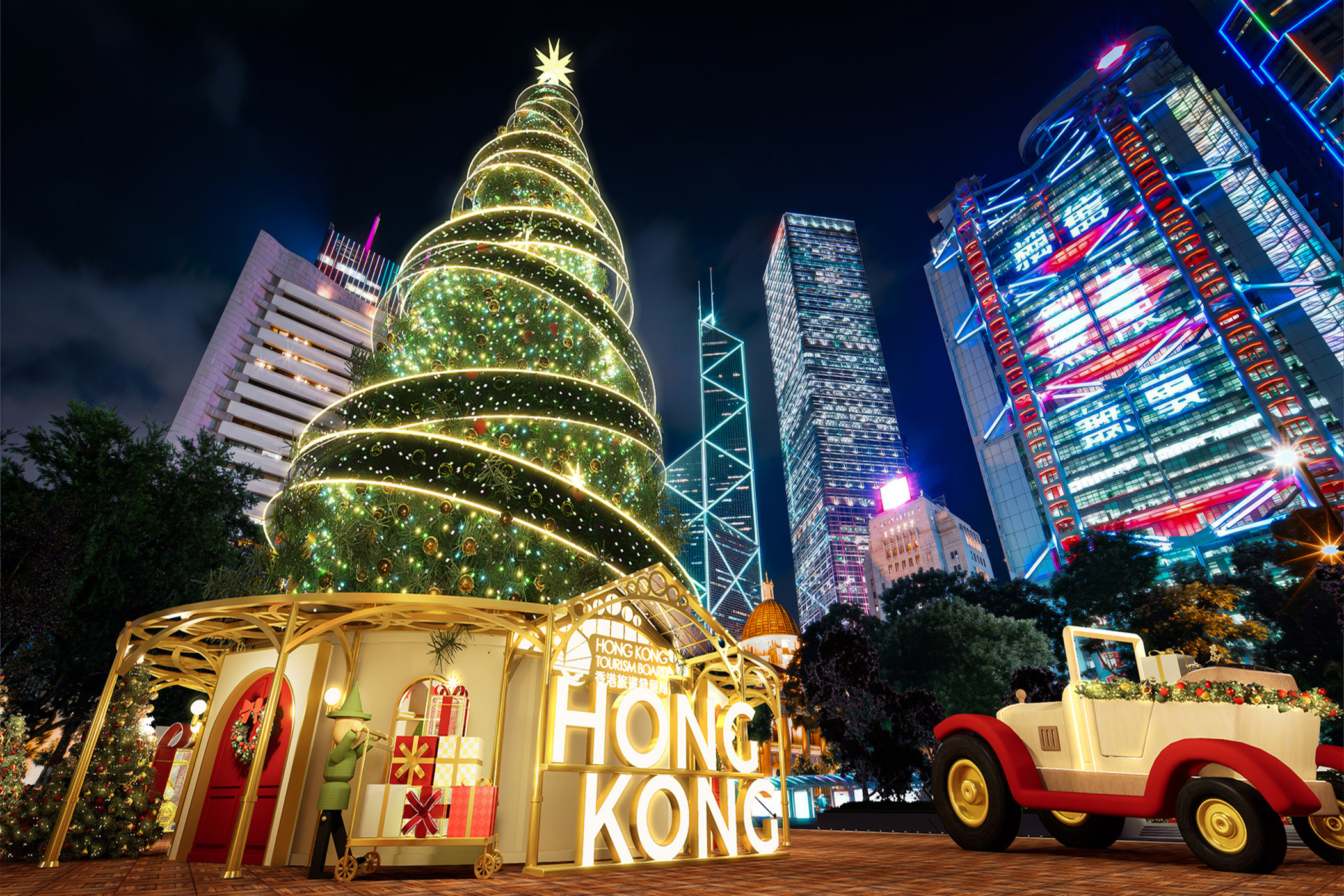 Sparkling Season: WinterFest & Christmas Shopping in Hong Kong