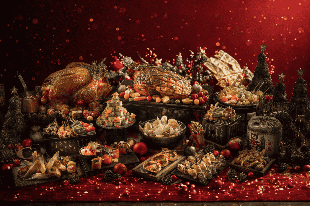 PLAYT Festive Buffet