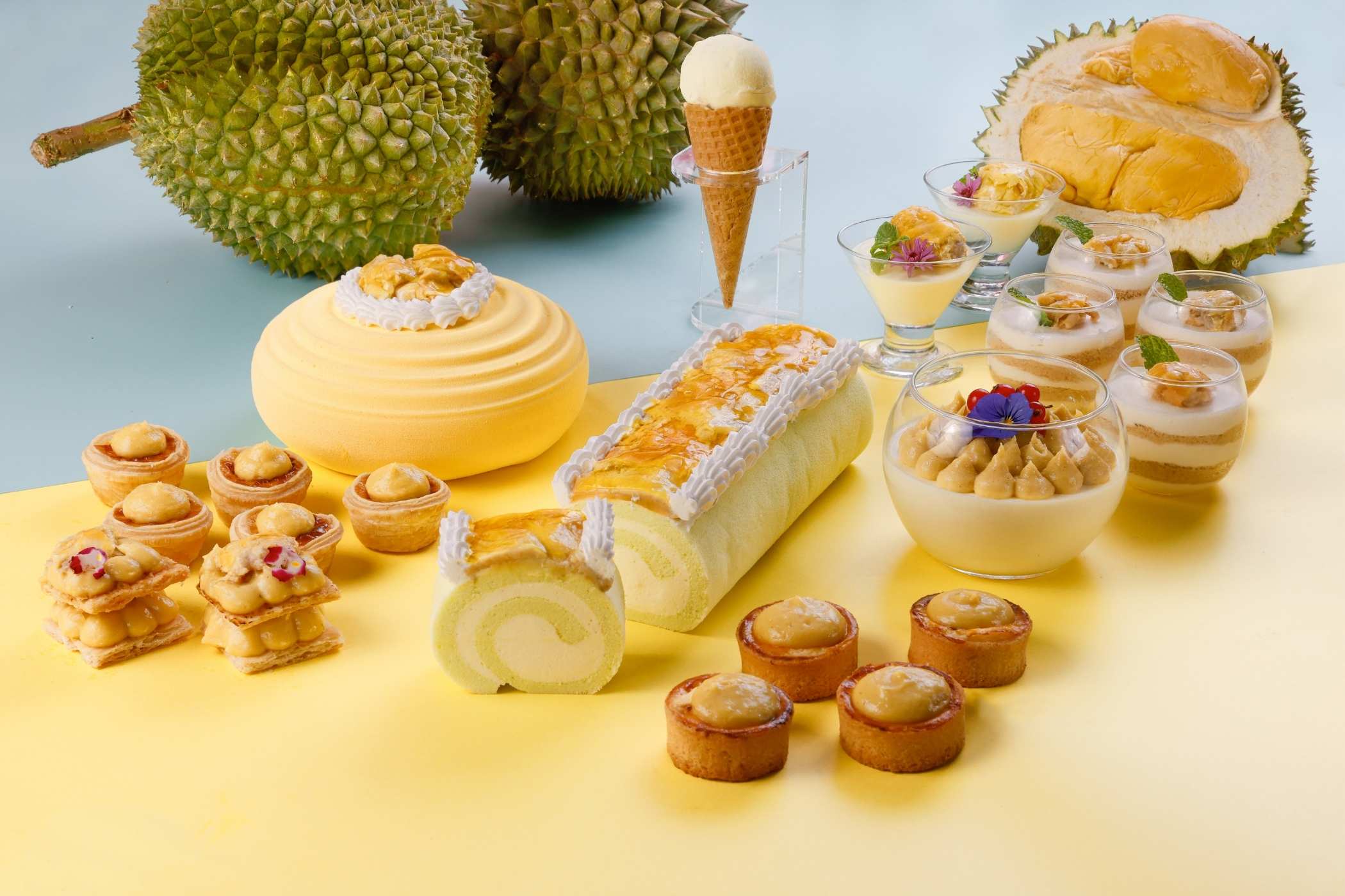 Summer Durian Buffet at PLAYT - The Park Lane Hong Kong